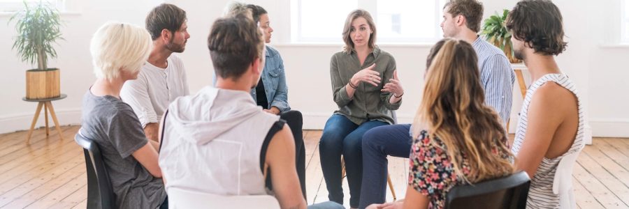 Os Grupos de Terapia ou Terapias em Grupo com a Psicoterapia Reencarnacionista.